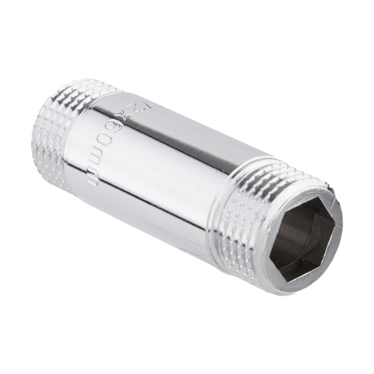 

Удлинитель MM 1/2 - 60 AQUALINK 140/10 02472, Серебристый, Удлинитель MM 1/2 - 60 (AQUALINK 140/10) 02472*