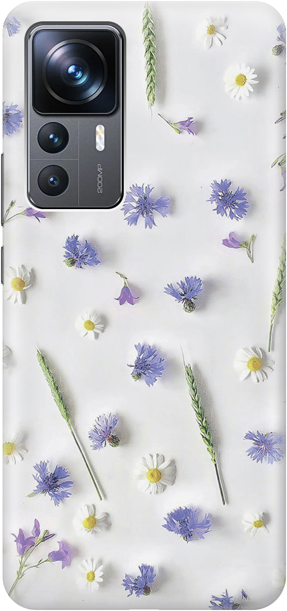 

Ультратонкий силиконовый чехол-накладка для Xiaomi 12T с принтом, Белый;зеленый;фиолетовый, 20000582