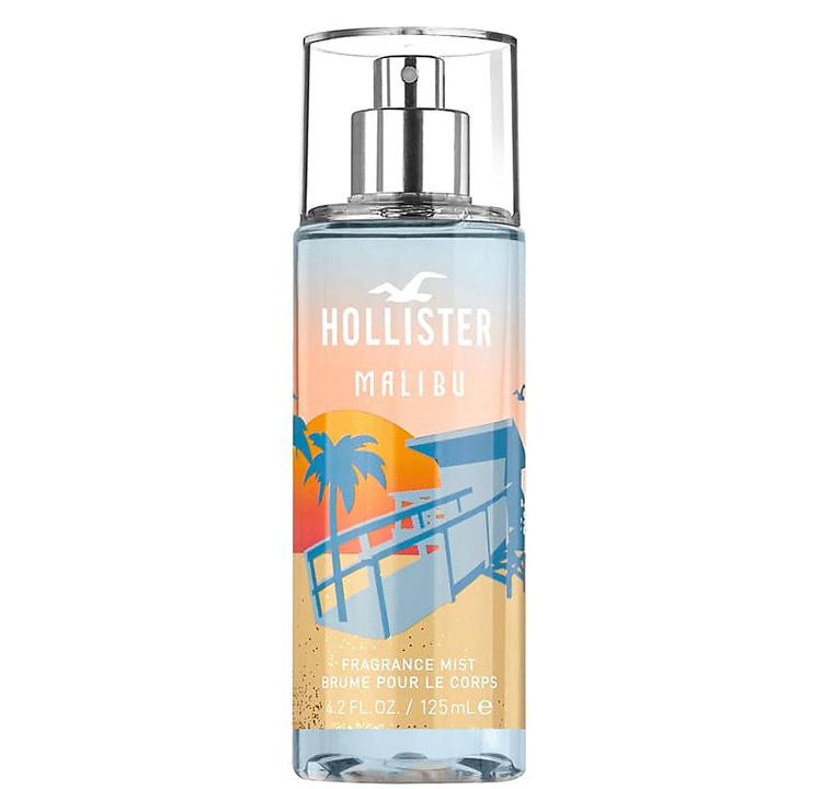 

Дымка для тела Hollister Malibu 125 мл