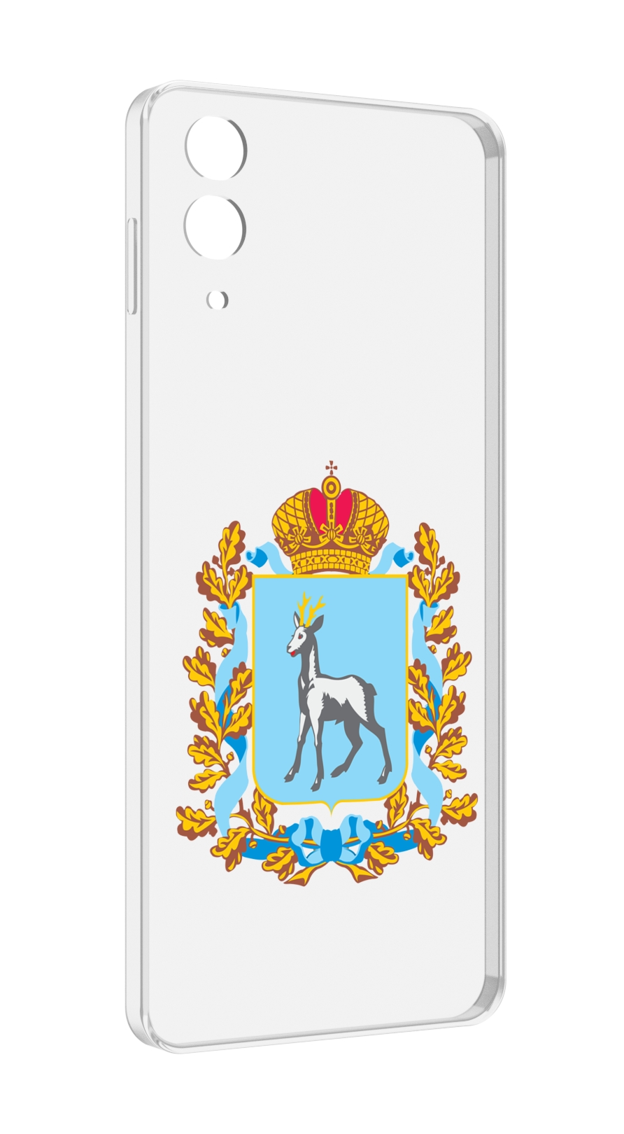

Чехол MyPads герб-самарская-область для Samsung Galaxy Z Flip 4 (SM-F721), Прозрачный, Tocco