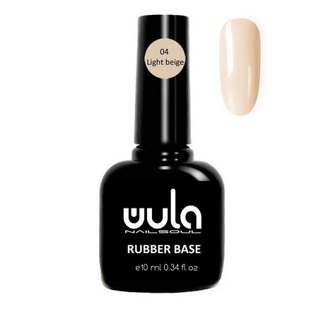 

База WULA Nailsoul Rubber №04