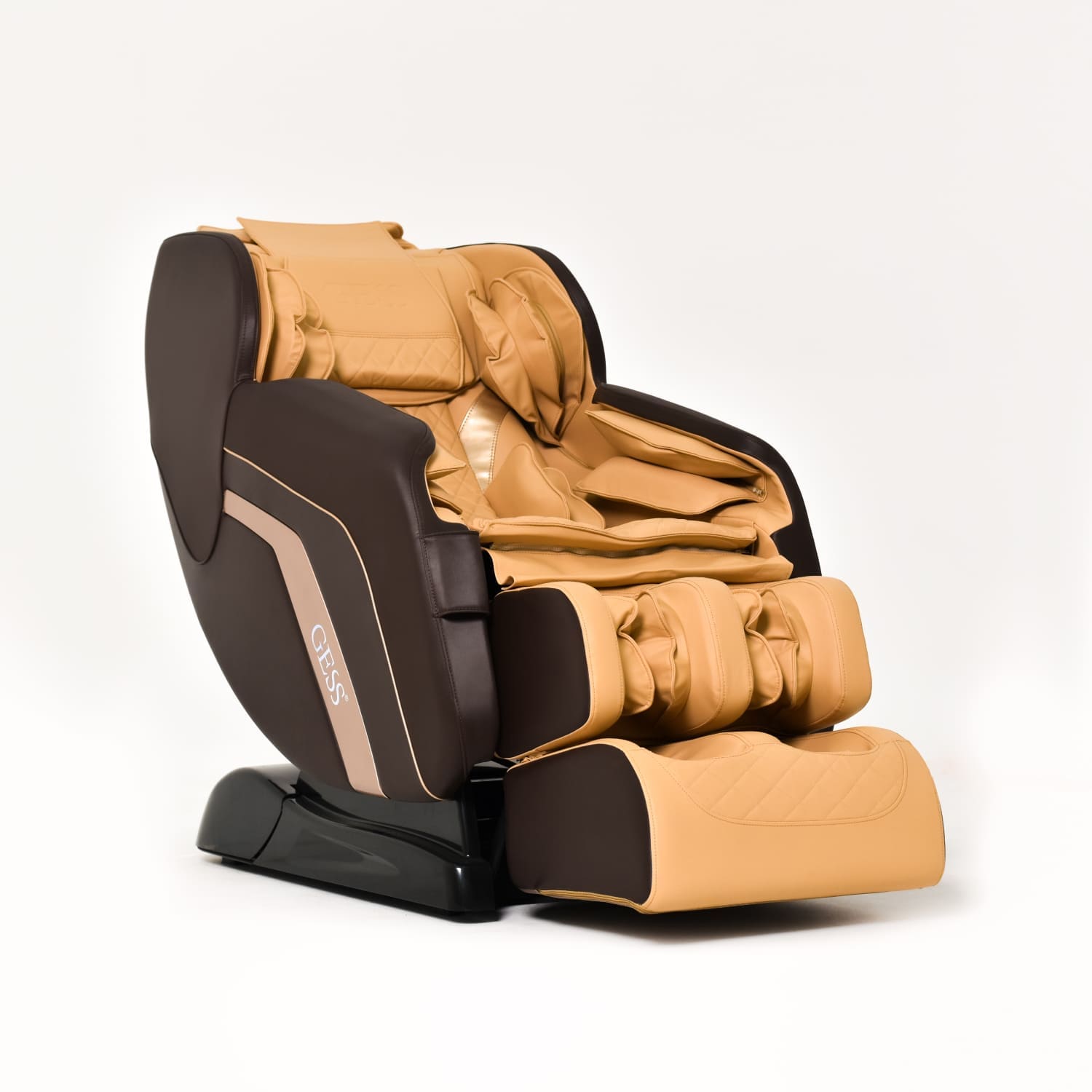 Массажное кресло GESS AFINA, 5 автоматических программ,  L-образная массажная каретка