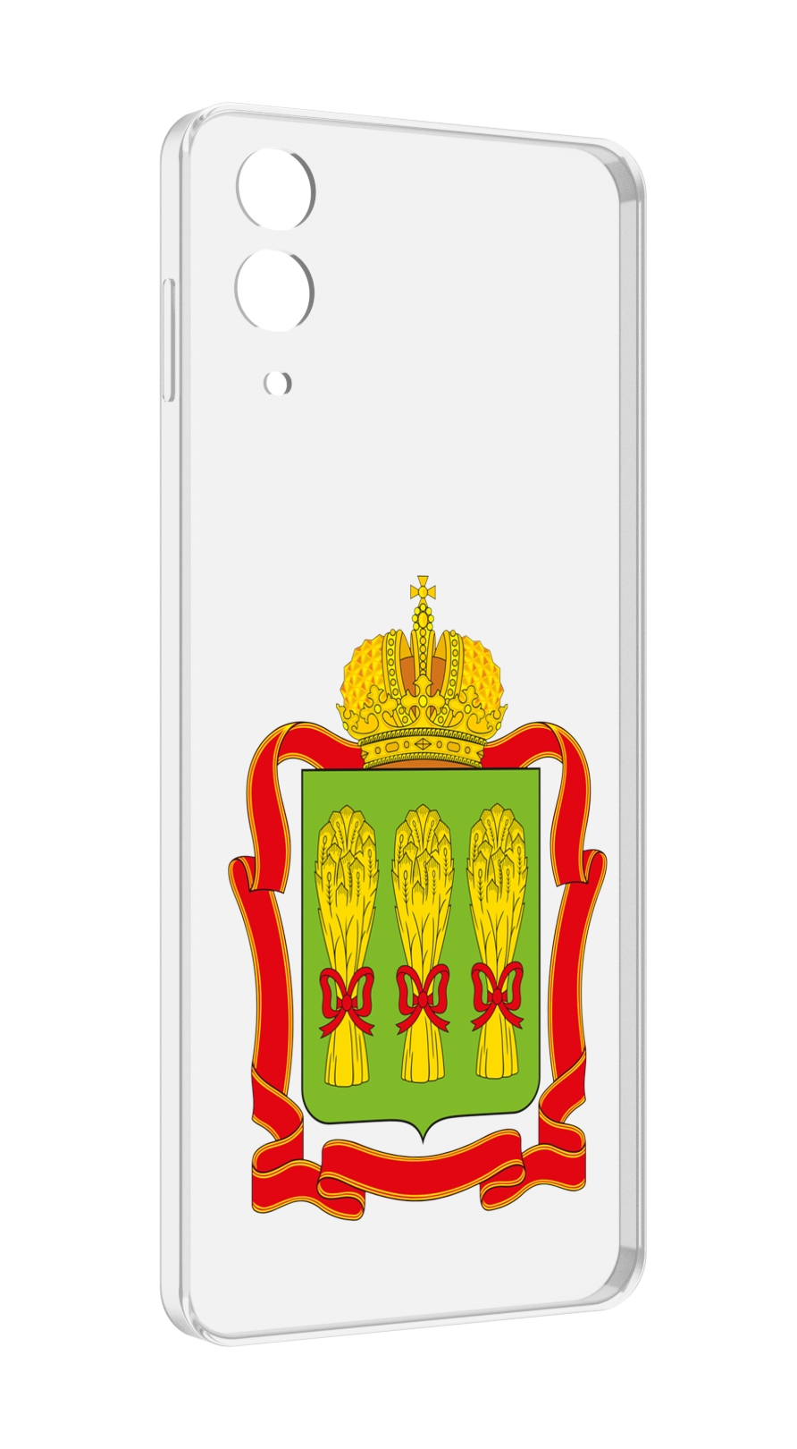 

Чехол MyPads герб-пензенская-область для Samsung Galaxy Z Flip 4 (SM-F721), Прозрачный, Tocco