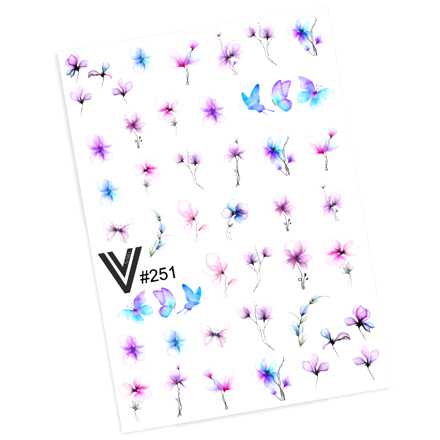 

Слайдер-дизайн Vogue Nails №T251