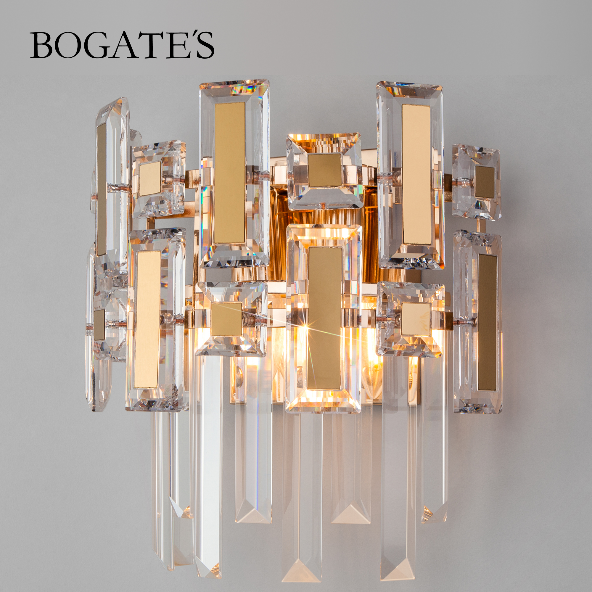 

Настенный светильник Bogate's 330/2 Strotskis