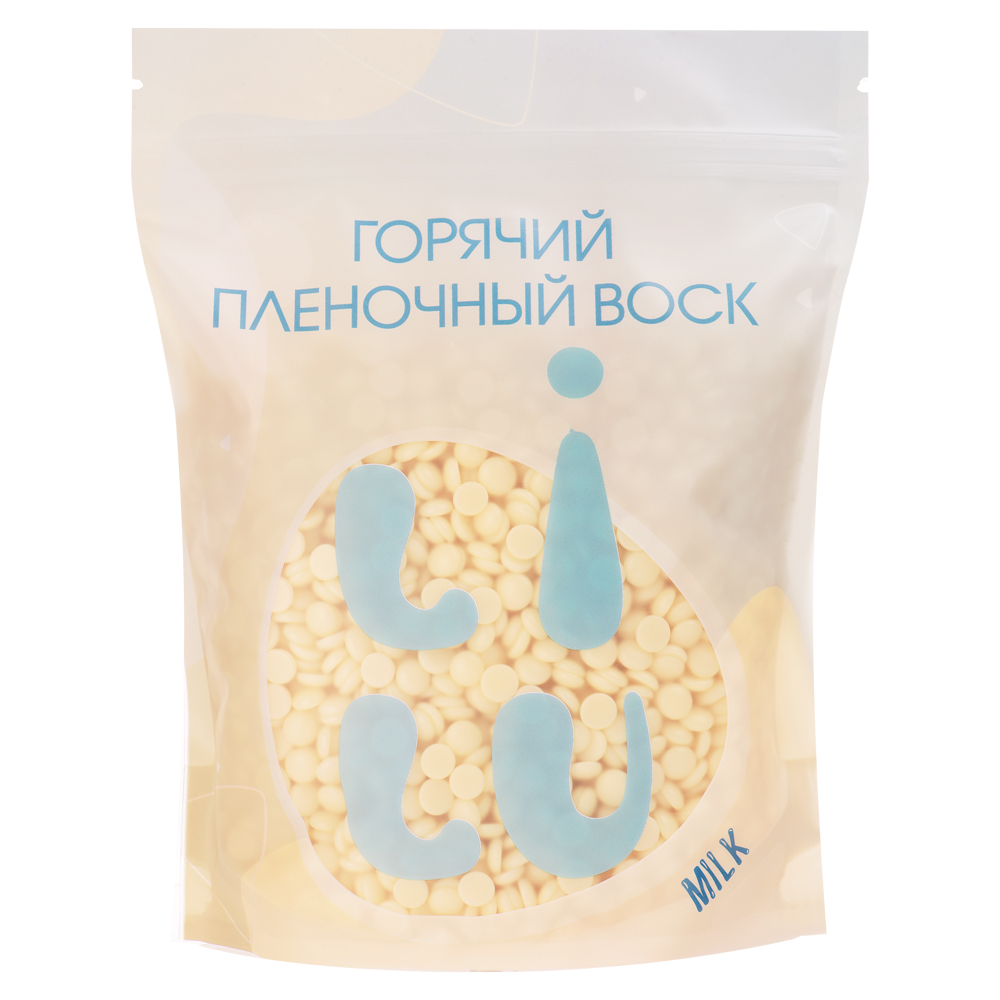 

Воск горячий плёночный в гранулах, 700 гр (02 Milk), 42227450