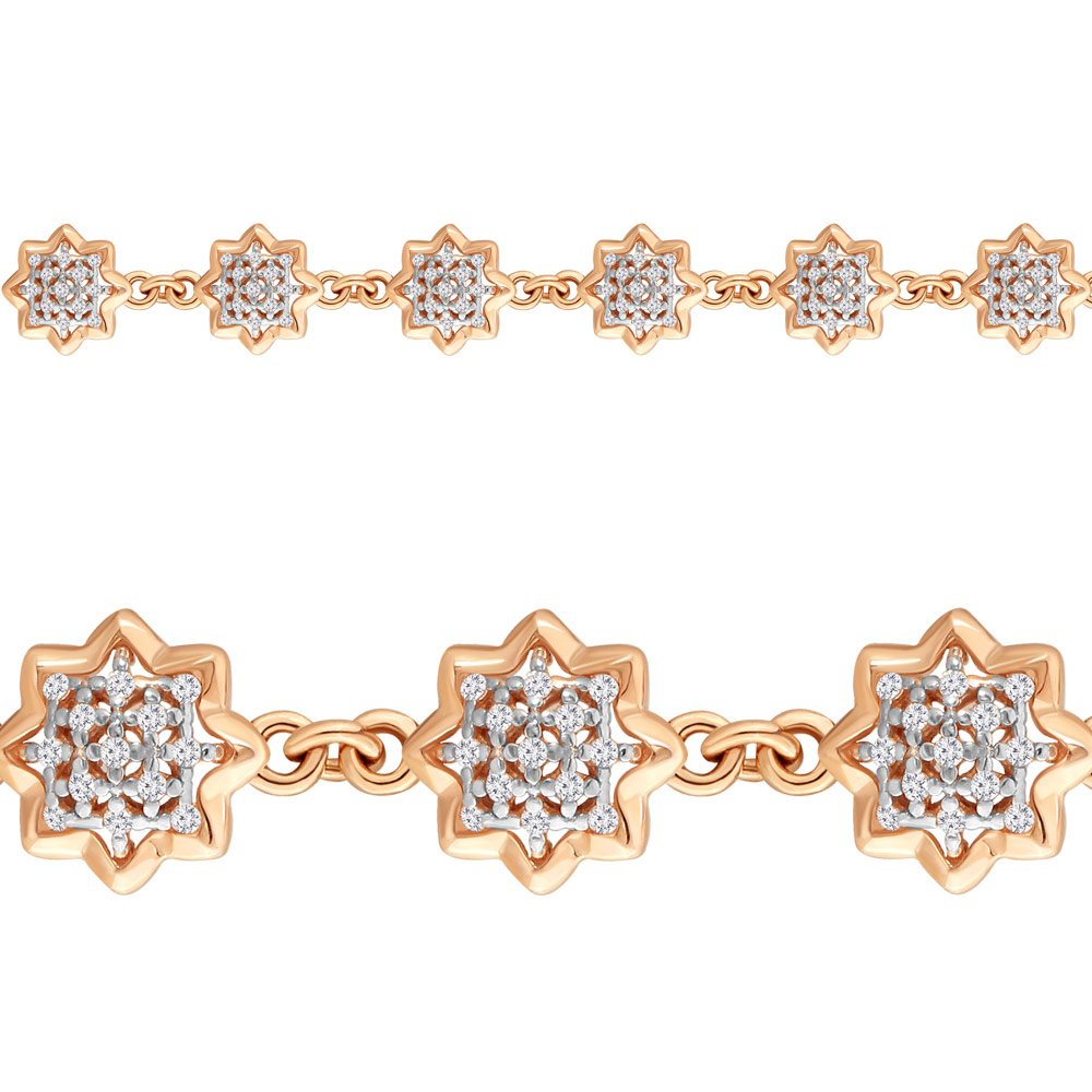 

Браслет из серебра с фианитом Aquamarine Aquamarine 74365А_925_з р. 19, 74365А_925_з