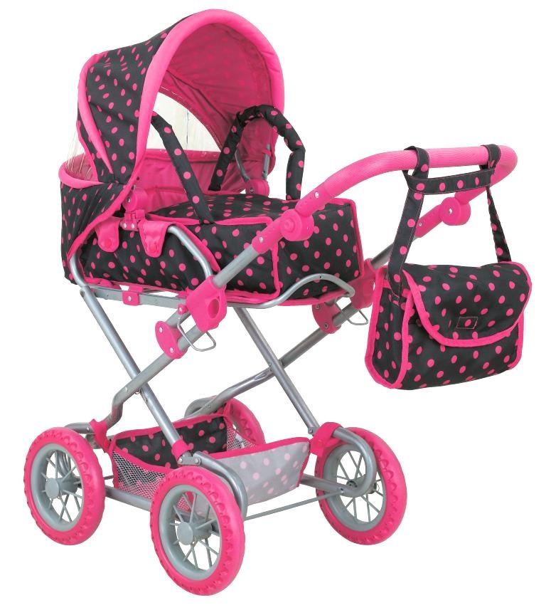 

Детская игрушечная прогулочная коляска-трансформер Вuggу Вооm для кукол Infiniа 2-в-1, 8459A1