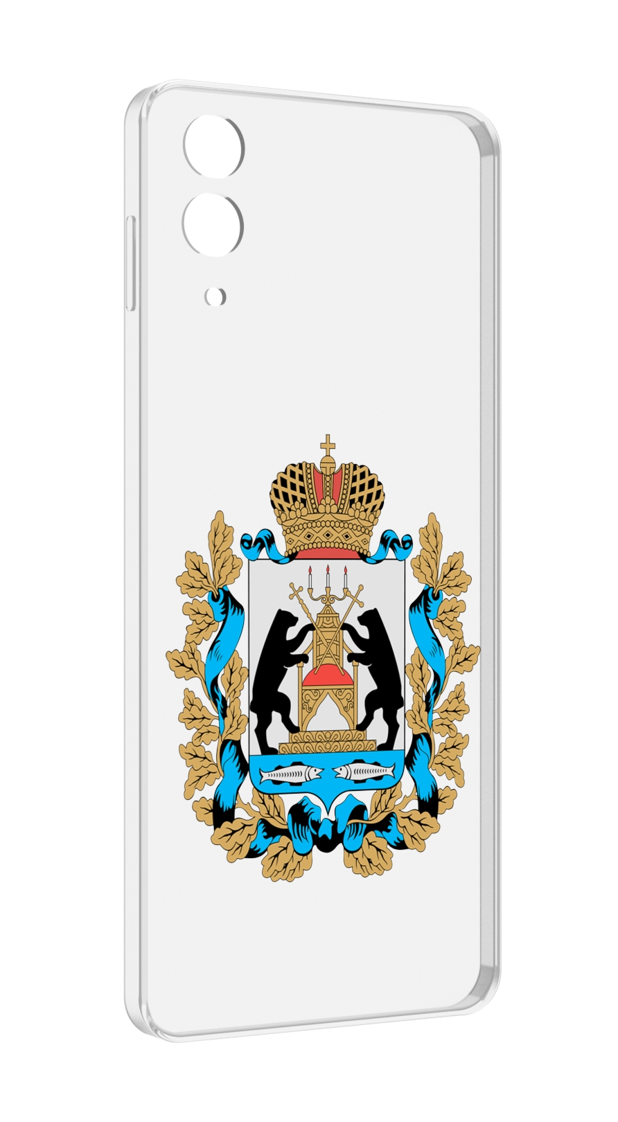 

Чехол MyPads герб-новгородская-область для Samsung Galaxy Z Flip 4 (SM-F721), Прозрачный, Tocco