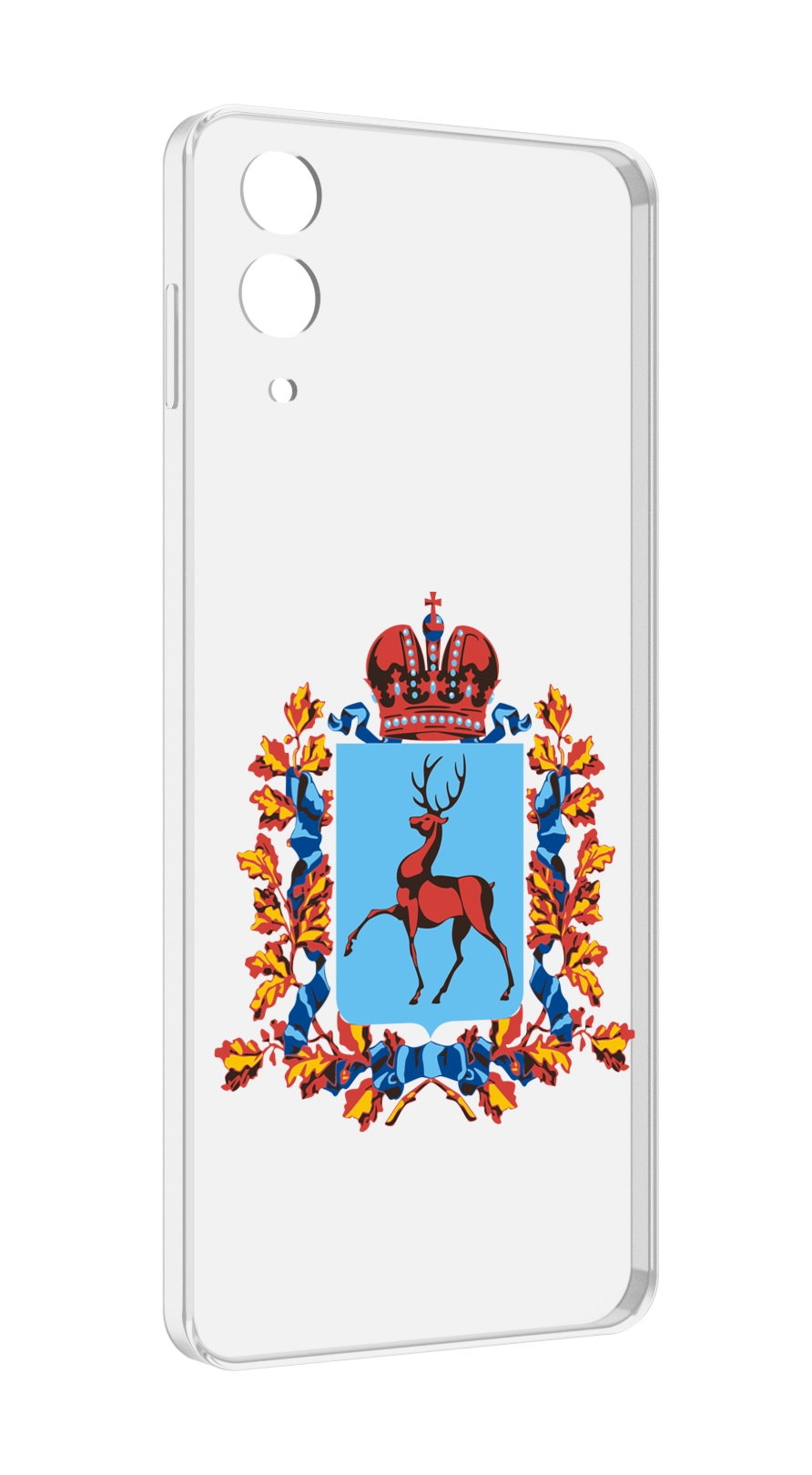 

Чехол MyPads герб-нижегородская-область для Samsung Galaxy Z Flip 4 (SM-F721), Прозрачный, Tocco