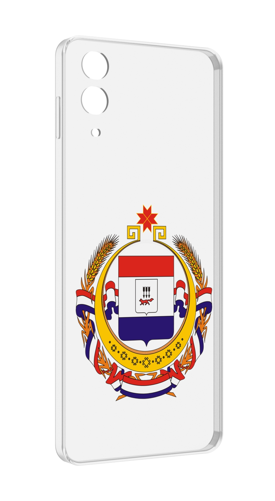 

Чехол MyPads герб-мордовия-саранск для Samsung Galaxy Z Flip 4 (SM-F721), Прозрачный, Tocco