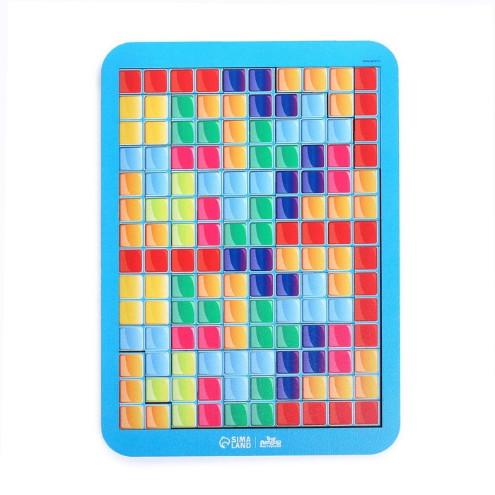 Тетрис «Цветная мозаика» геометрическая мозаика квадрат