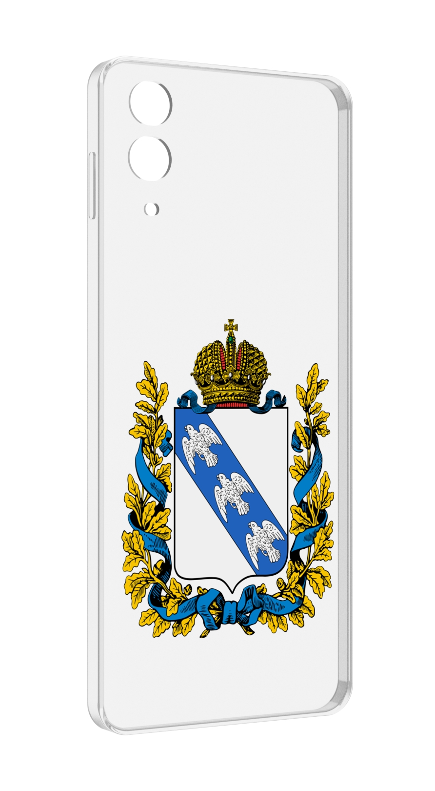 

Чехол MyPads герб-курская-область для Samsung Galaxy Z Flip 4 (SM-F721), Прозрачный, Tocco