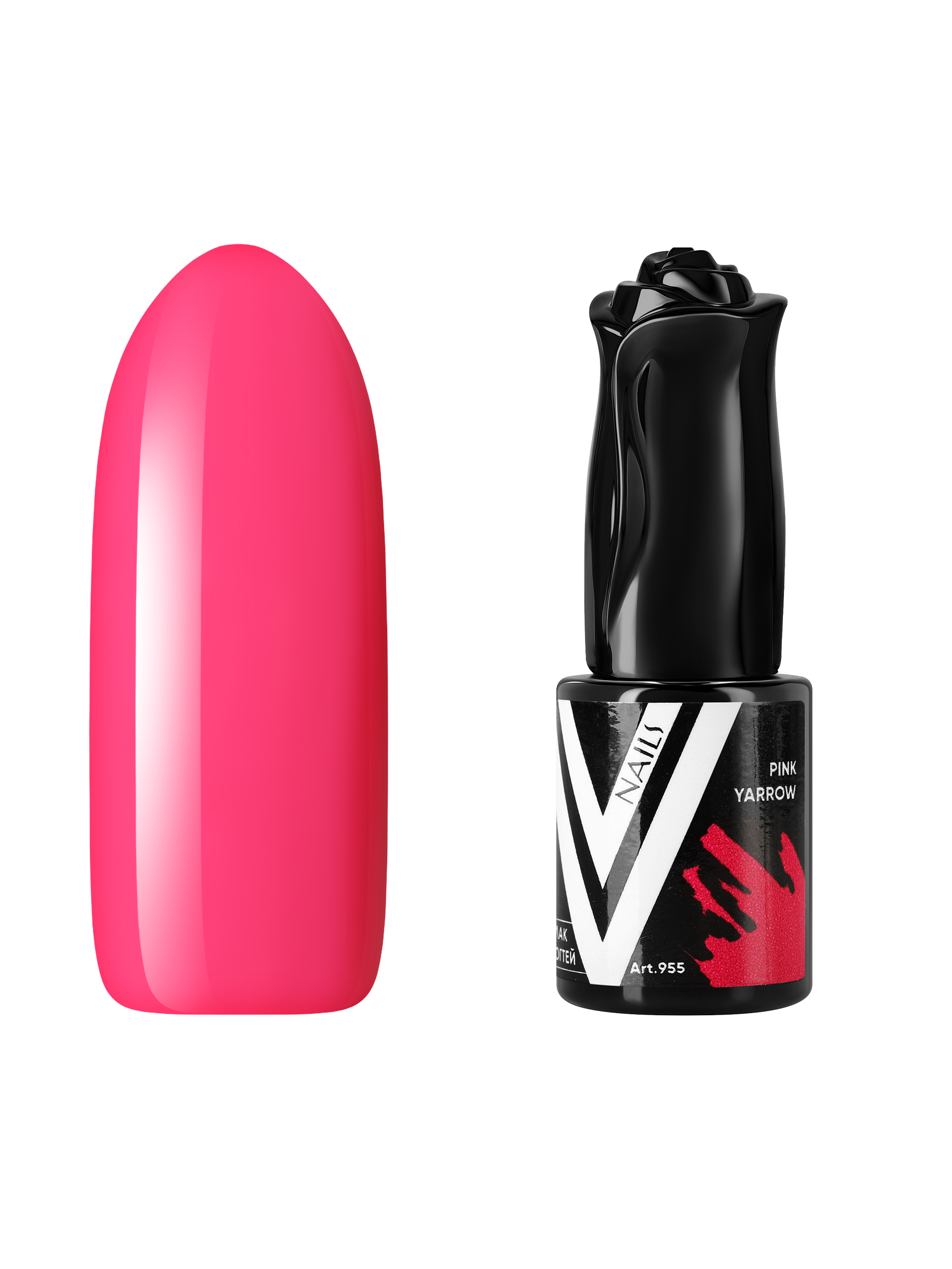 Гель-лак для ногтей Vogue Nails плотный самовыравнивающийся, светлый, розовый, 10 мл гель краска для волос herbatint стойкая без аммиака тон ff2 малиновый красный 150 мл