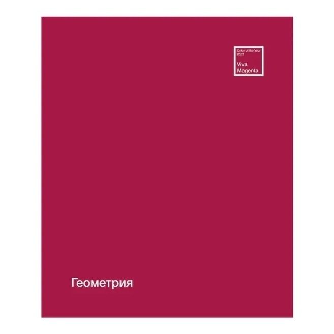 Тетрадь предметная ПЗБМ 48 листов Геометрия A5 скоба в клетку