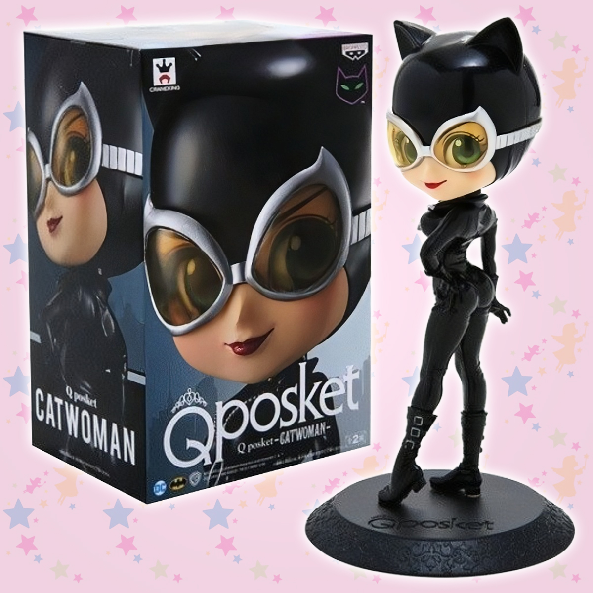 Фигурка Q Posket Женщина-кошка DC Comics Catwoman