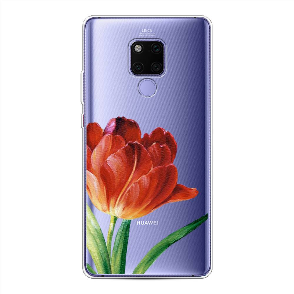 

Чехол Awog на Huawei Mate 20X "Красный тюльпан", Оранжевый;зеленый, 66950-8