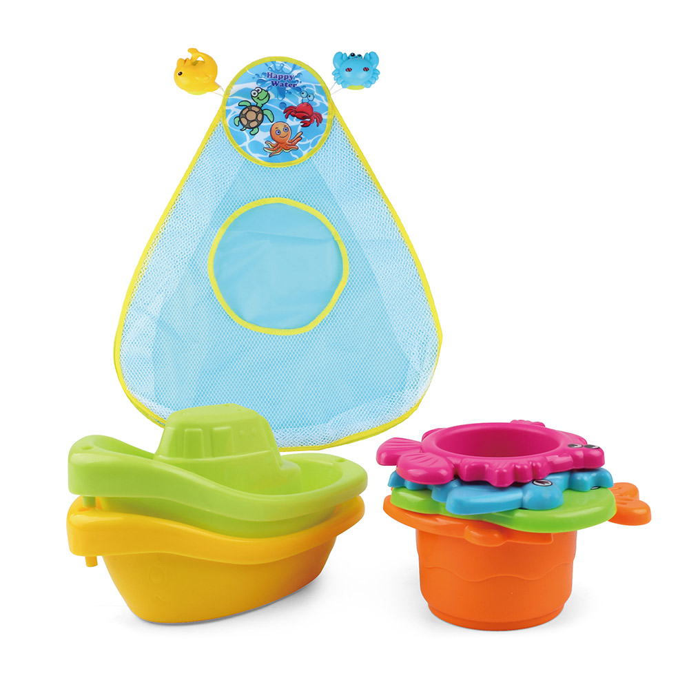 Набор игрушек для ванной Pituso Морские животные набор игрушек для ванной pituso праздник на воде