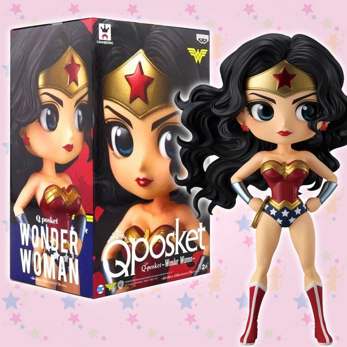 Фигурка Q Posket Чудо-Женщина DC Comics Wonder Woman