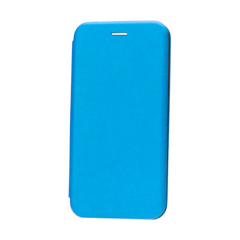Чехол-книжка Samsung Galaxy A10S Fashion Case кожаная боковая синяя
