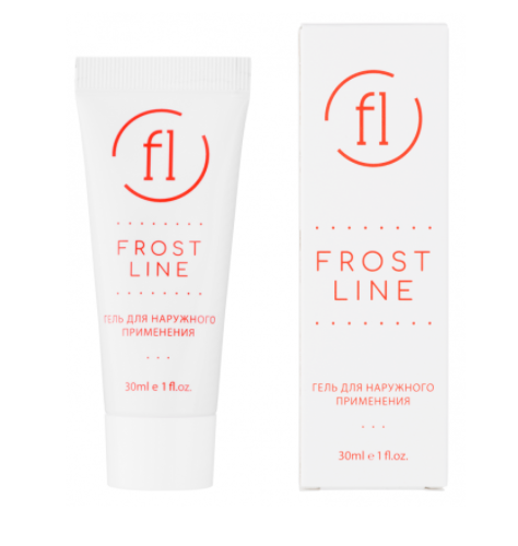 

Крем-гель анестетик Frost Line 30гр, Испания