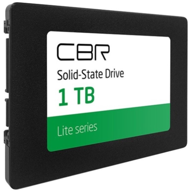 

SSD накопитель CBR Lite 2.5" 1 ТБ (SSD-001TB-2.5-LT22), Lite