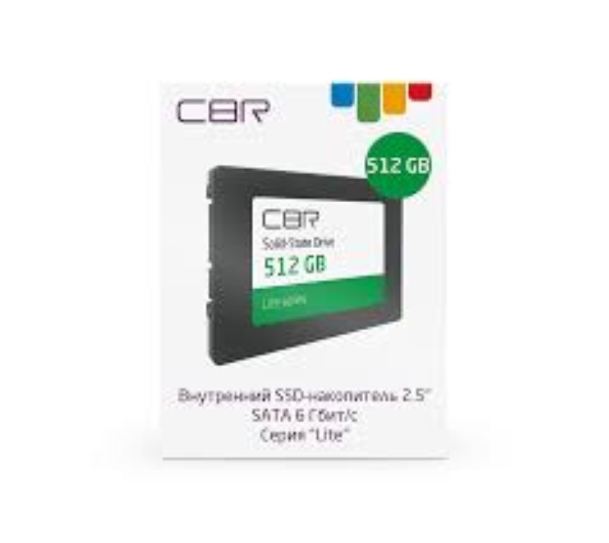 SSD накопитель CBR Lite 2.5