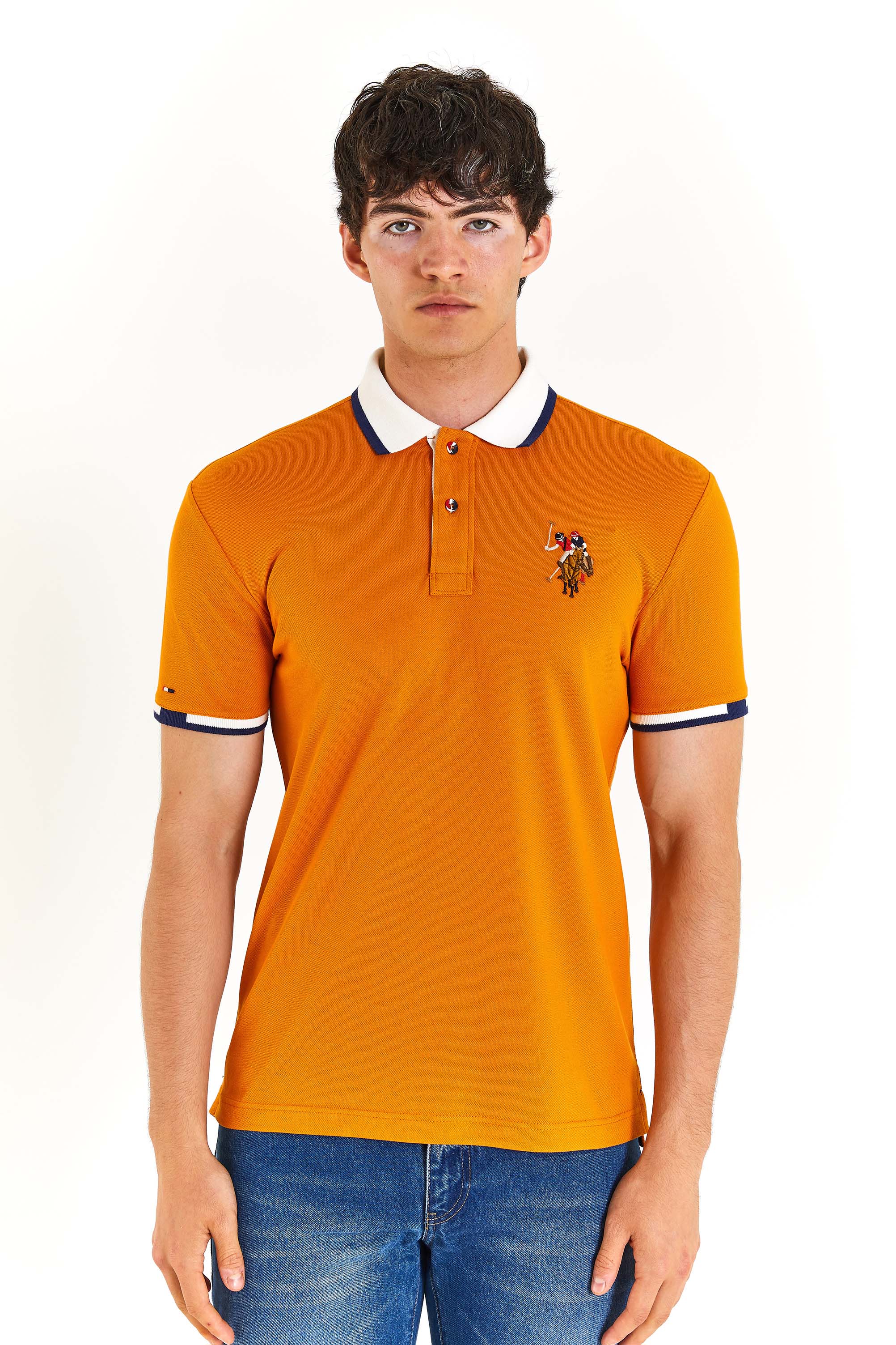 

Футболка мужская US Polo Assn G081SZ0110SD01IY024 оранжевая XL, Оранжевый, G081SZ0110SD01IY024