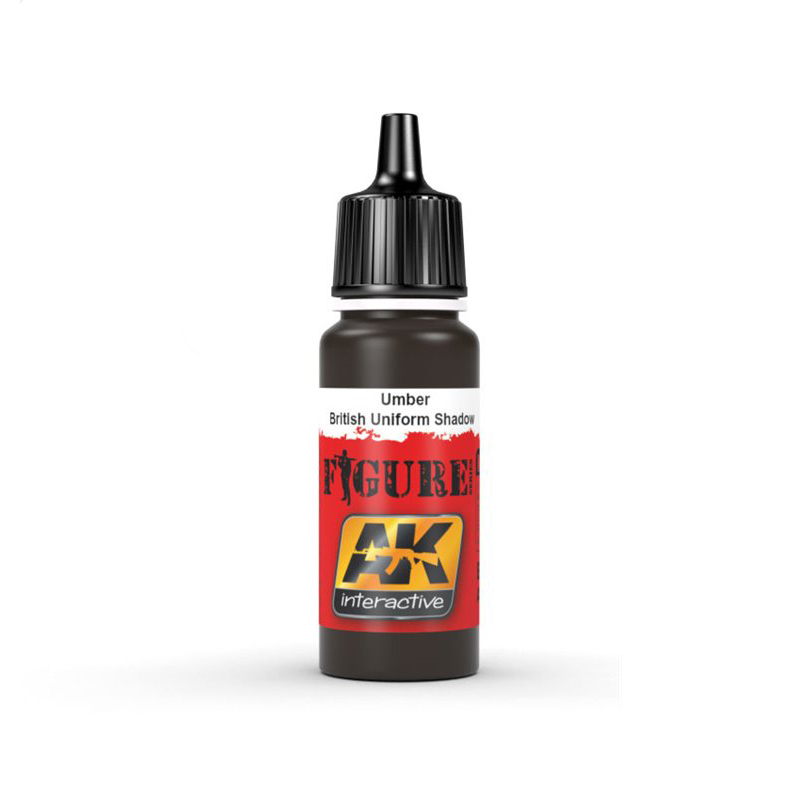 

AK Interactive Umber British Uniform Shadow, Умбра