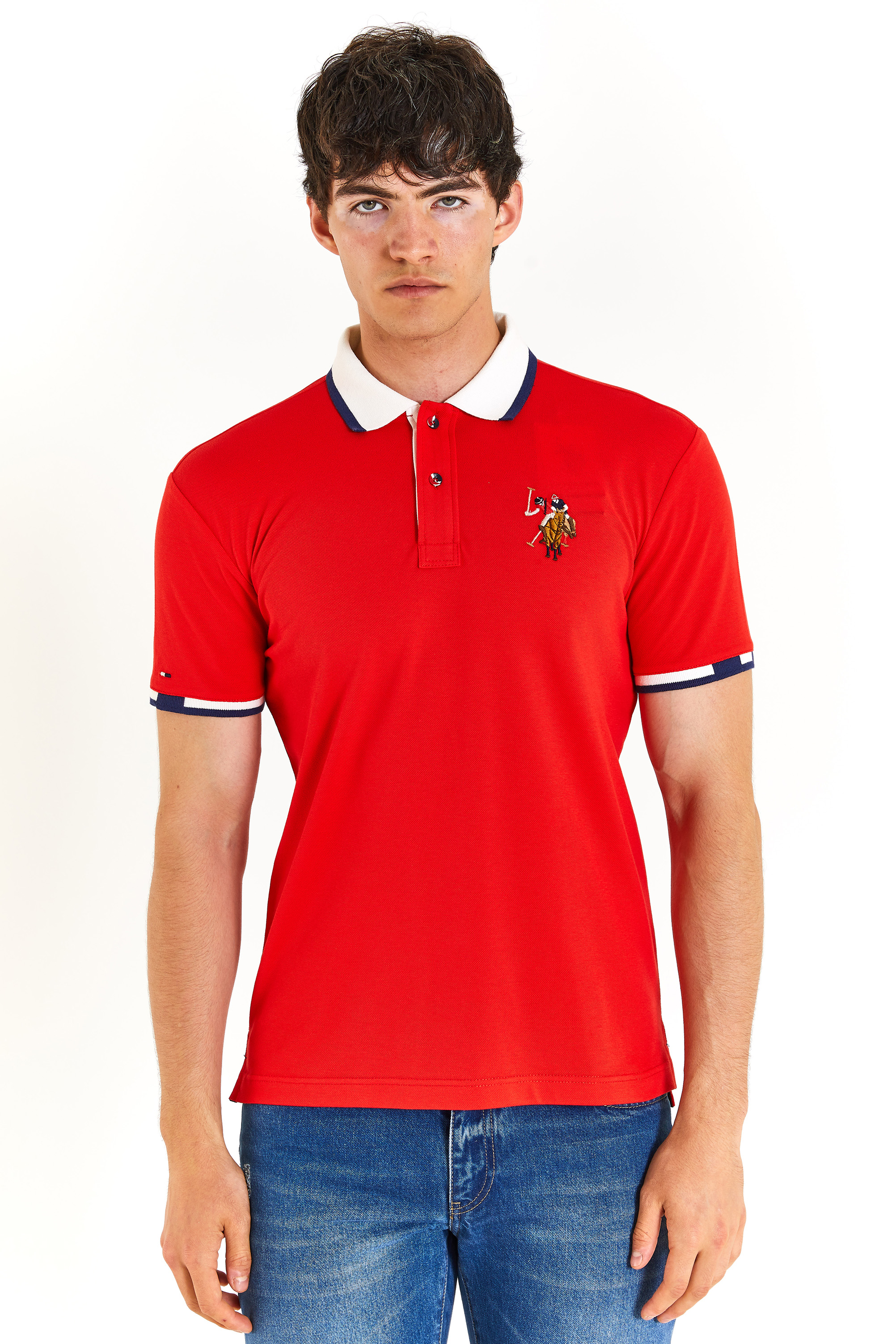 

Футболка мужская US Polo Assn G081SZ0110SD01IY024 красная M, Красный, G081SZ0110SD01IY024