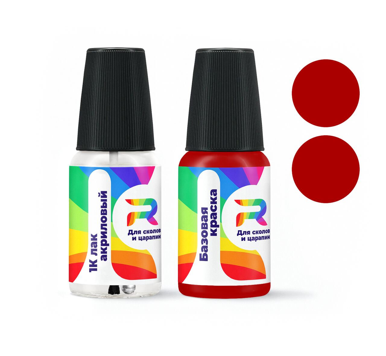 

Подкраска для сколов и царапин авто Buick GMA9877P, WA9877, Bright Red