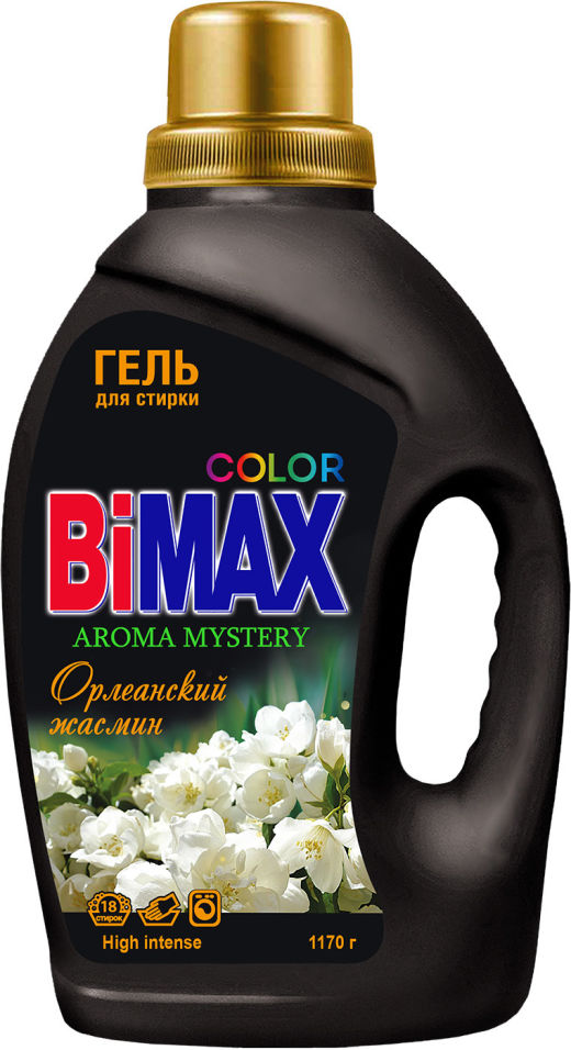 фото Гель для стирки bimax color орлеанский жасмин 1.17кг