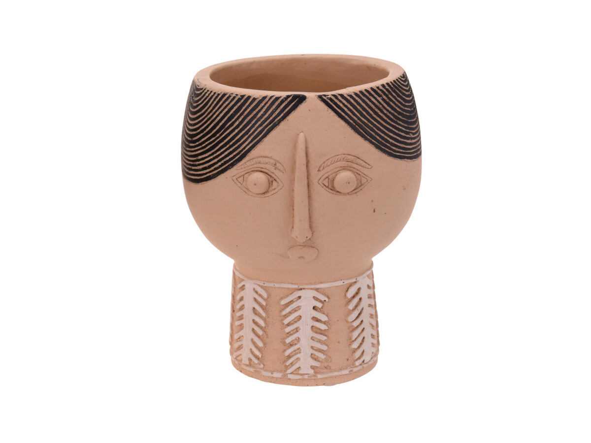 

Ваза интерьерная Terracota Faces ОГОГО Обстановочка!, Ваза интерьерная Terracota Faces
