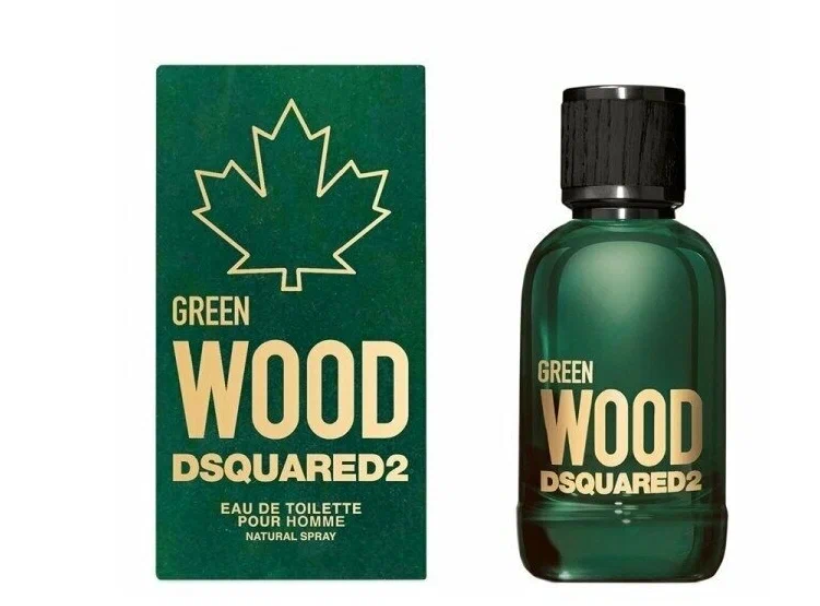 Туалетная вода DSquared2 Green Wood мужская 100 мл