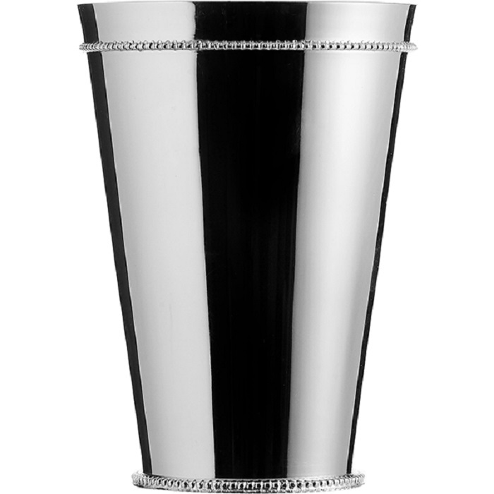 Стакан Prohotel для коктейля Джулеп 540мл, 90х90х140мм, никелированная латунь, серебристый