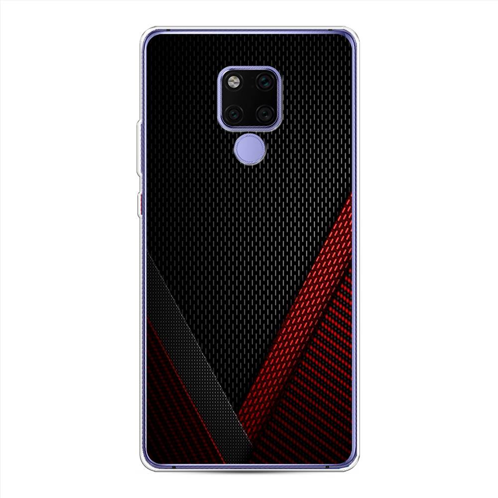 

Чехол Awog на Huawei Mate 20X "Красный карбон", Черный;красный, 66950-3