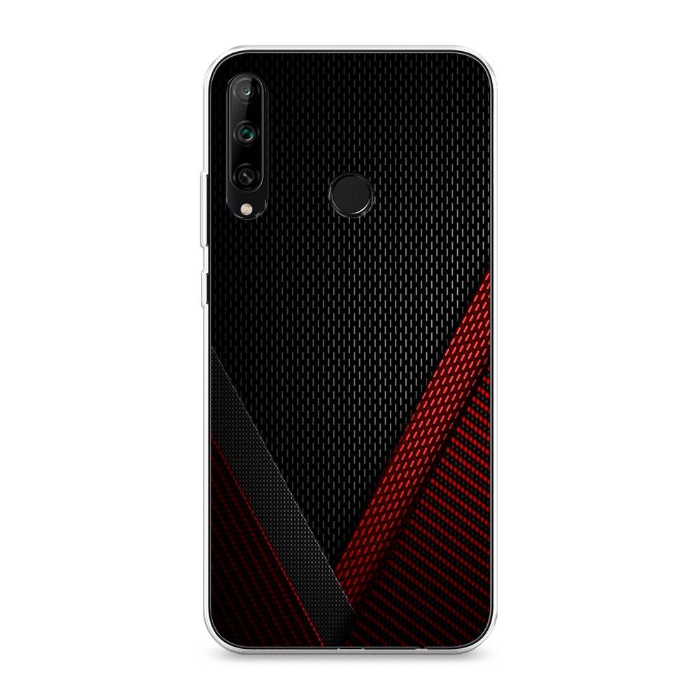 

Чехол Awog на Honor 9C "Красный карбон", Черный;красный, 612550-3