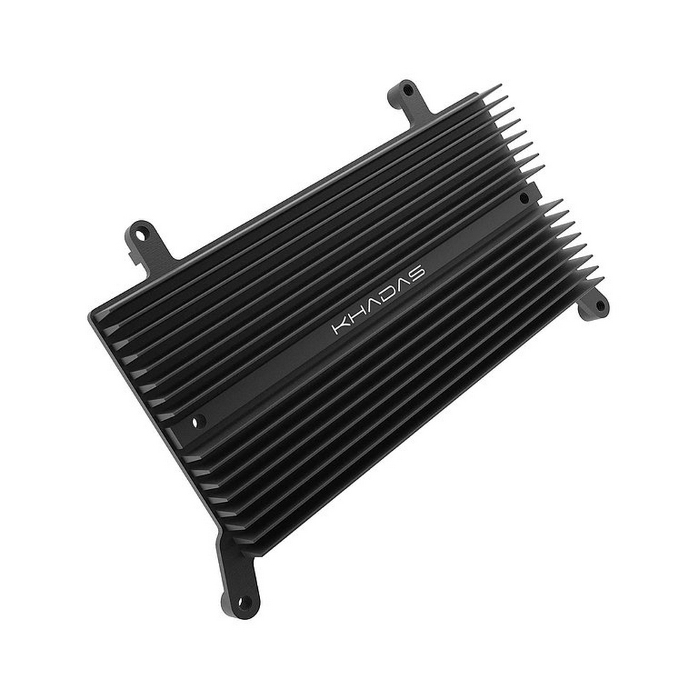 фото Радиатор khadas passive vim heatsink + add. thermal pad