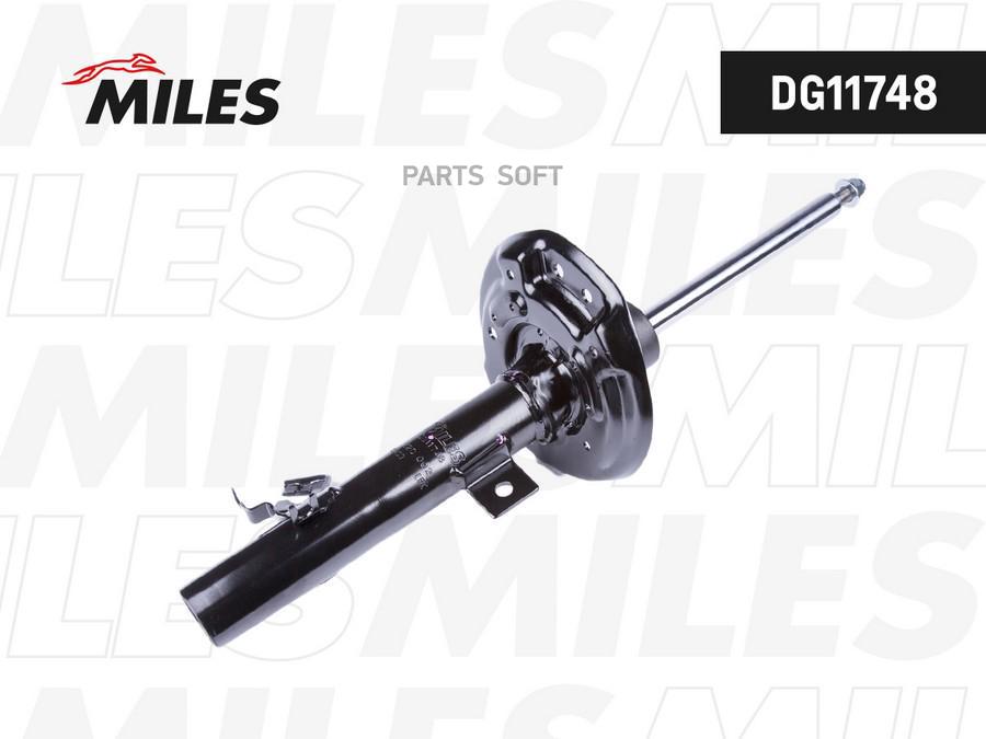 

MILES Амортизатор NISSAN X-TRAIL (T32) 09/13- пер. лев., DG11748