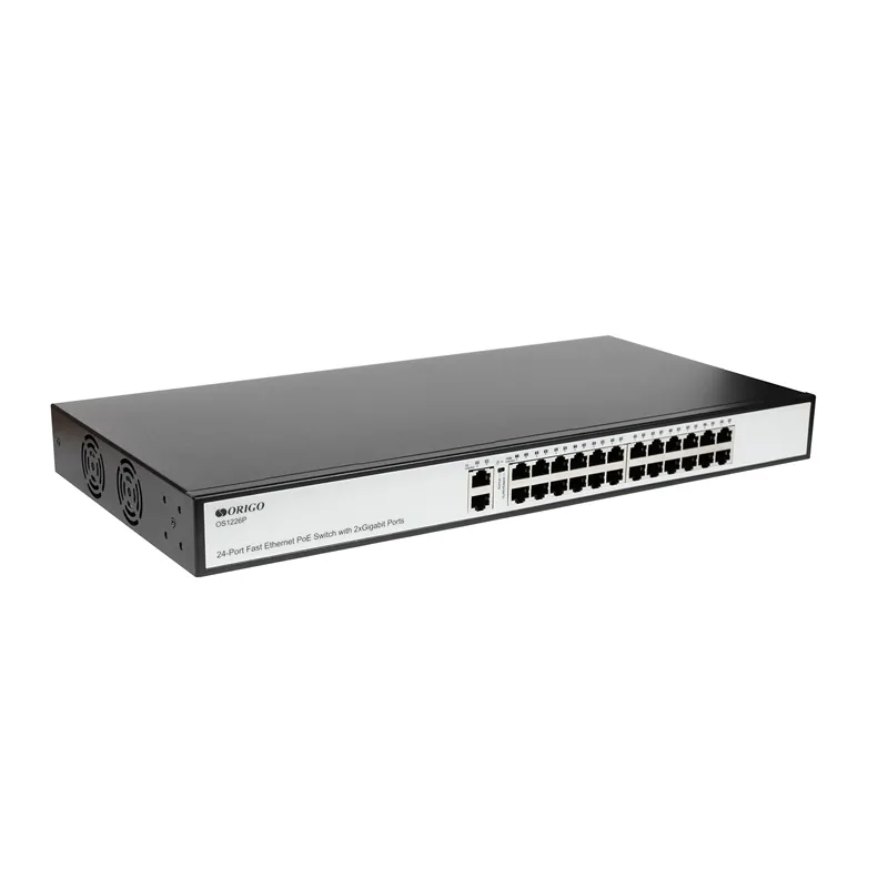 

Коммутатор ORIGO OS1226P/A1A черный