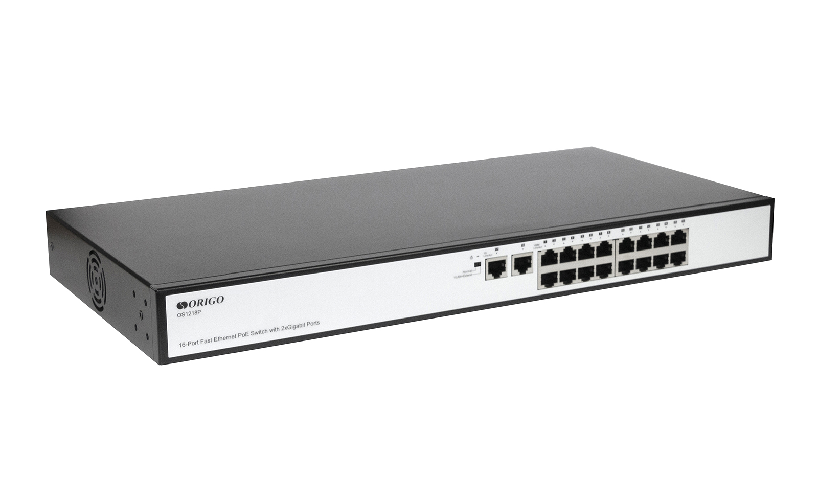 

Коммутатор ORIGO OS1218P/A1A черный, OS1218P/A1A