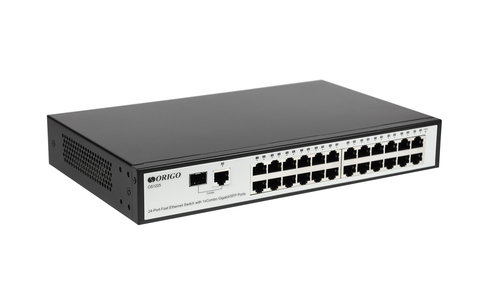 

Коммутатор ORIGO OS1225/A1A черный, OS1225/A1A
