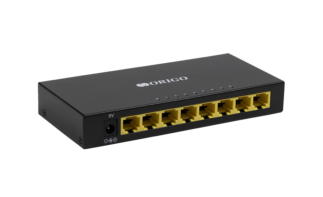 

Коммутатор ORIGO OS1208/A1A черный, OS1208/A1A