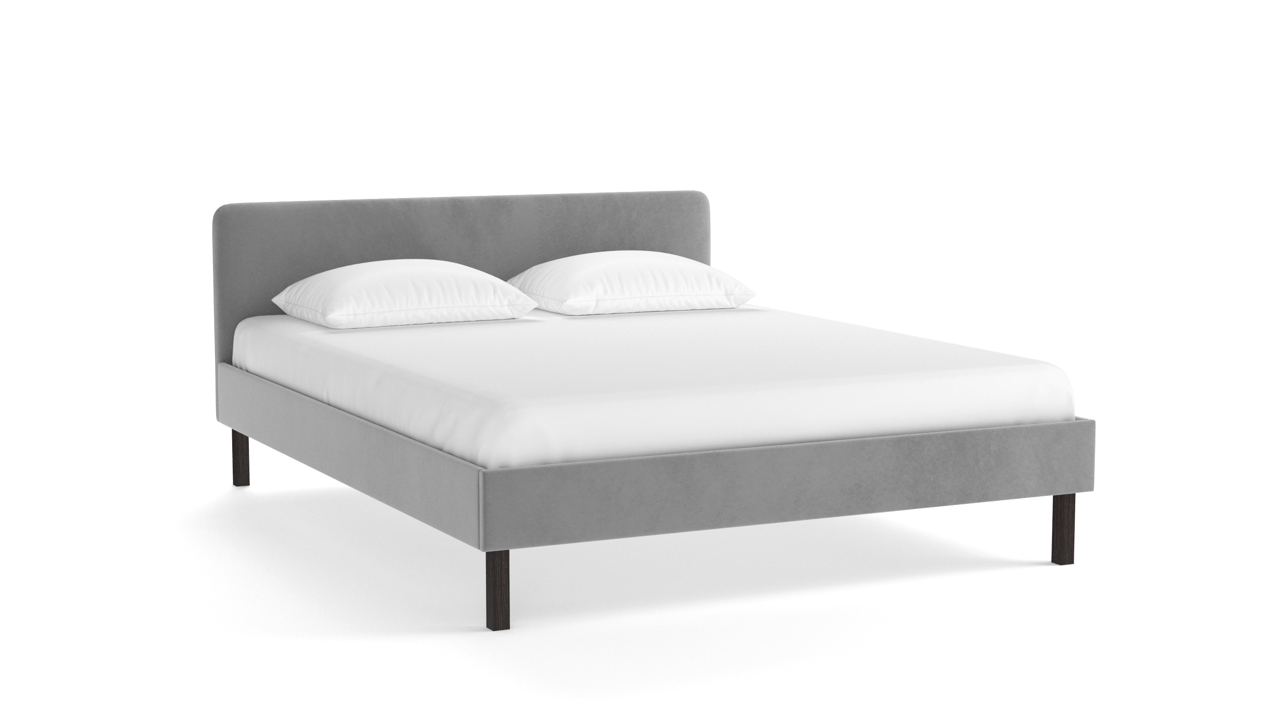 

Кровать Askona Avril Casanova Grey 160х200, Серый, Avril