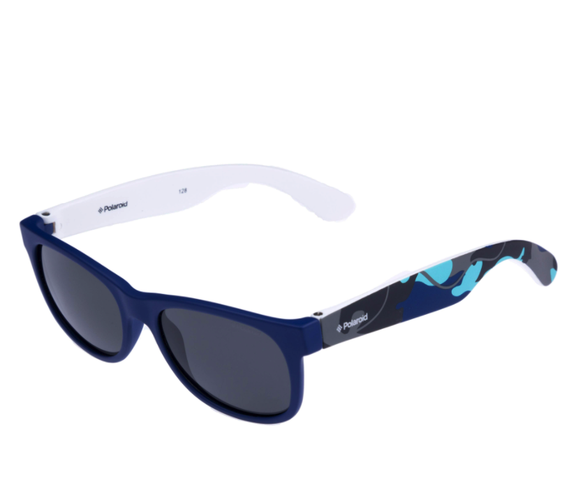 Солнцезащитные очки POLAROID P0300 Синий солнцезащитные очки polaroid p0300 фиолетовый