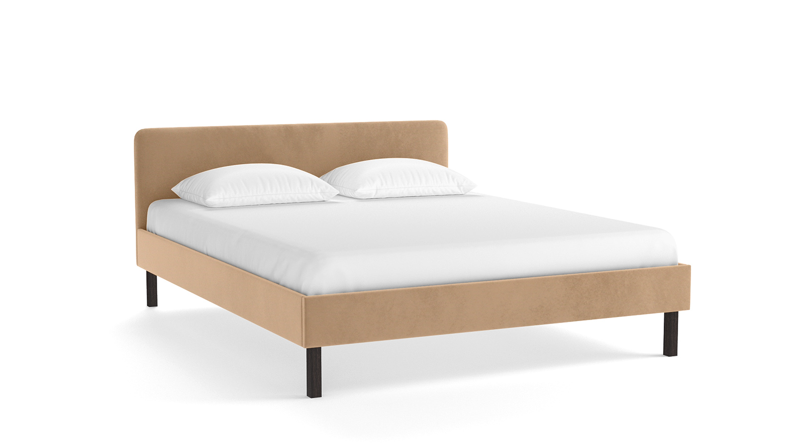 

Кровать Askona Avril Casanova Beige 160х200, Бежевый, Avril