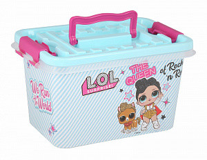 

Контейнер с крышкой LOL Surprise, 4 л