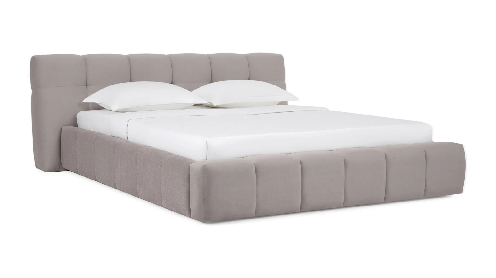 

Кровать Askona Andria Casanova Grey 180х200, Серый, Andria