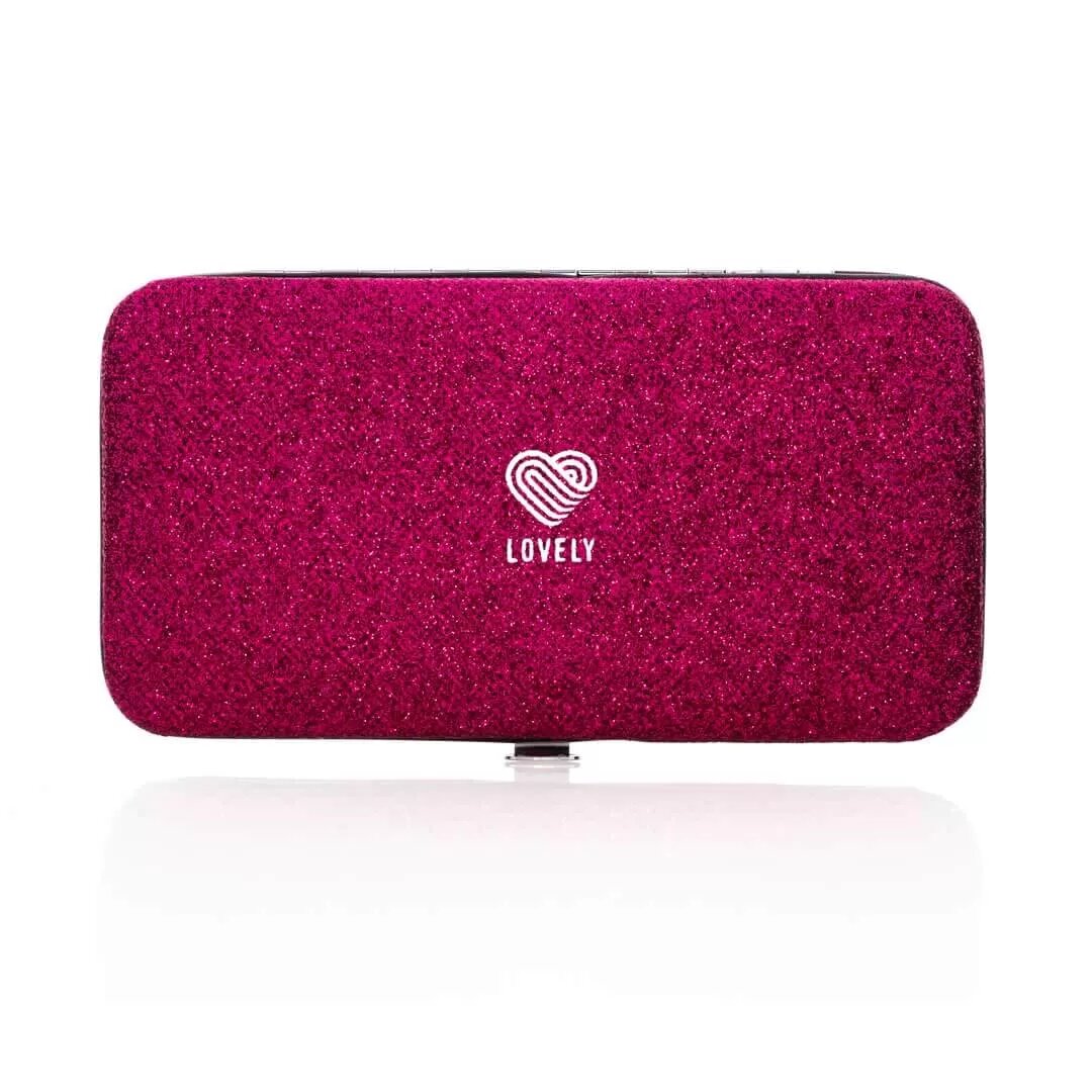 

Магнитный кейс Lovely для пинцетов серия Gloss (Fuchsia)