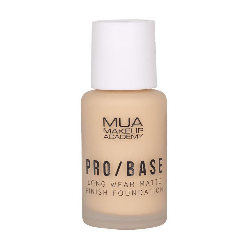 фото Тональный крем матирующий mua makeup academy base long wear matte finish foundation 150